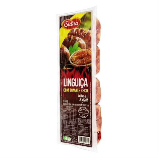 Linguiça de Pernil Suíno com Tomate Seco Sulita Sabor & Grill 600g - Imagem em destaque