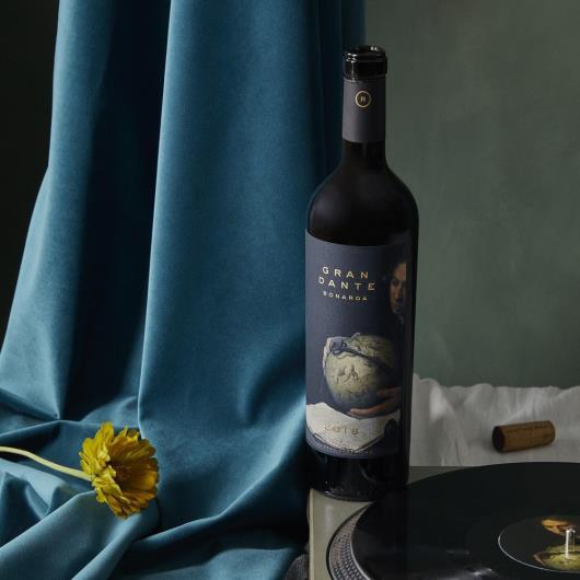 Vinho Argentino Tinto Seco Gran Dante Bonarda Mendoza Garrafa 750ml - Imagem em destaque