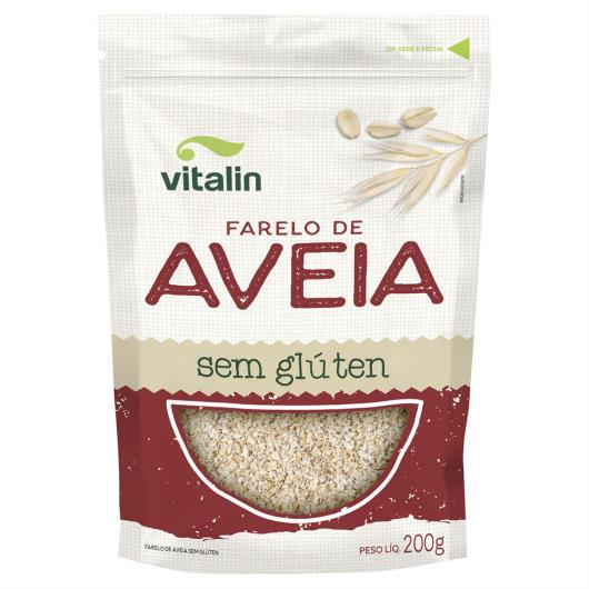 Farelo de Aveia Vitalin Pouch 200g - Imagem em destaque