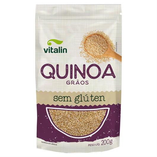 Quinoa em Grãos Integral Vitalin Pouch 200g - Imagem em destaque