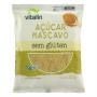 Açúcar Mascavo Orgânico Vitalin Pacote 300g