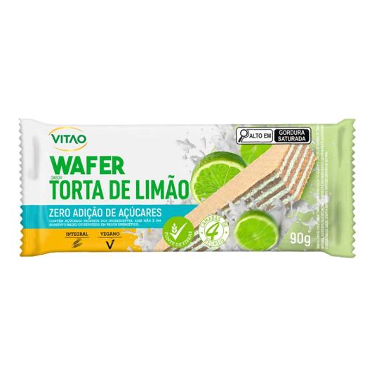 Wafer Integral Vitao Torta de Limão Zero 90g - Imagem em destaque