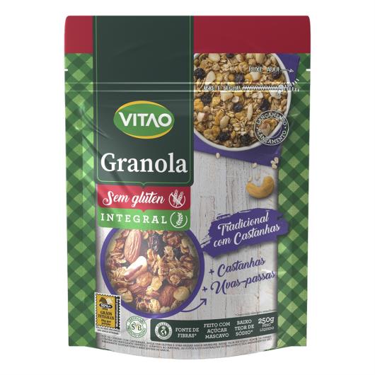 Granola Frutas Vitao Pouch 250g - Imagem em destaque