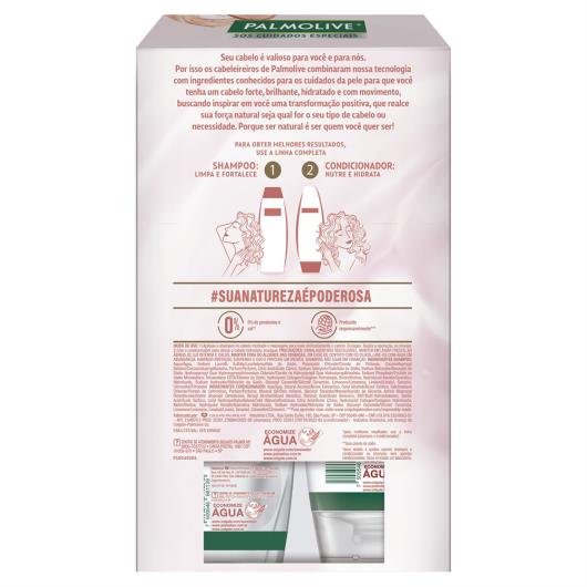Kit Shampoo + Condicionador Palmolive SOS Cuidados Especiais Force 350ml Cada - Imagem em destaque