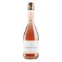 Vinho Brasileiro Rosé Frisante Fino Suave Donnatella Cabernet Sauvignon Moscato Garrafa 660ml