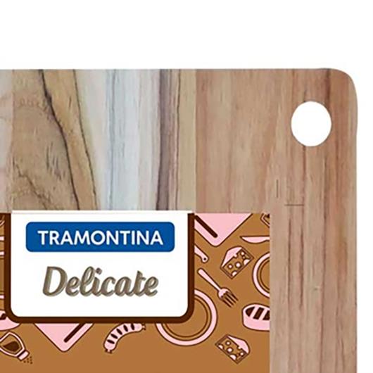 Tabua Tramontina Madeira Delicate 33x20cm Unidade - Imagem em destaque