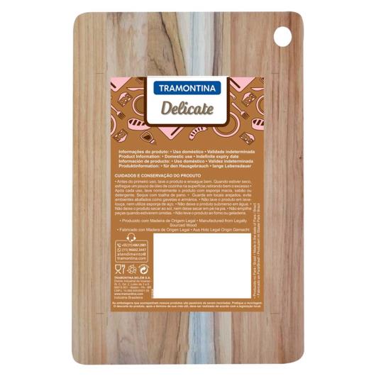 Tabua Tramontina Madeira Delicate 33x20cm Unidade - Imagem em destaque