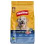 Alimento Cães Baw Waw Adultos Sênior Médios e Grandes Carne & Frango 2,4kg