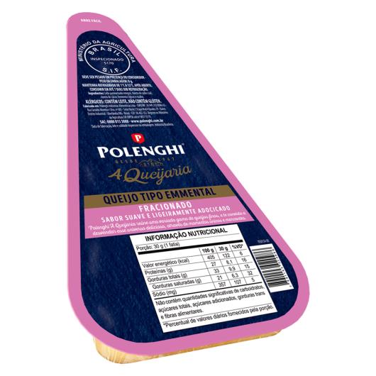 Queijo tipo emmental Polenghi 250g - Imagem em destaque