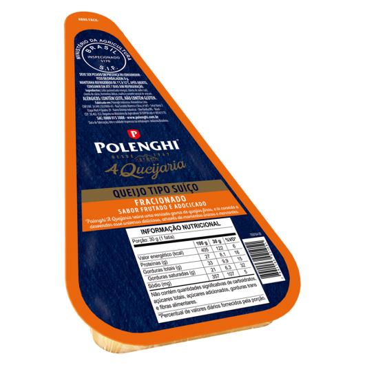 Queijo Suíço Fracionado Polenghi A Queijaria 250g - Imagem em destaque
