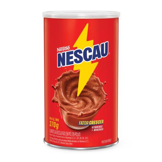 Achocolatado Pó Nescau Lata 370g - Imagem em destaque