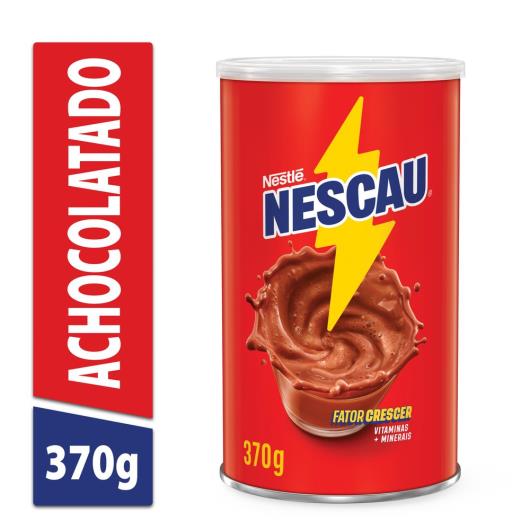 Achocolatado Pó Nescau Lata 370g - Imagem em destaque