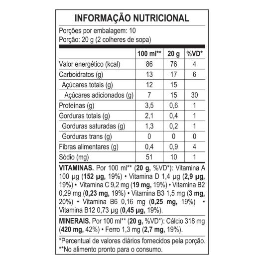 Achocolatado Pó Nescau Lata 200g - Imagem em destaque