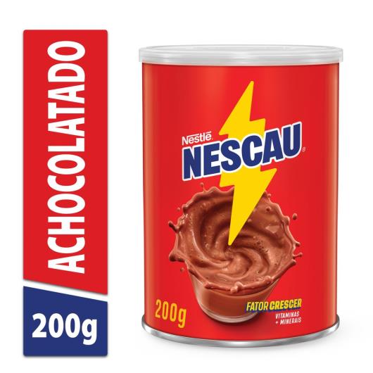 Achocolatado Pó Nescau Lata 200g - Imagem em destaque