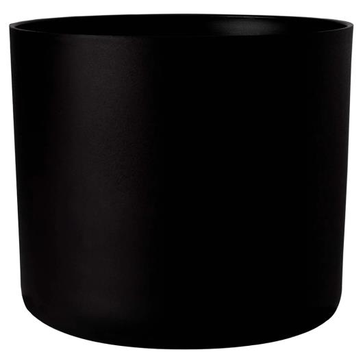 Vaso West Garden Capri Cachepot Preto Unidade - Imagem em destaque