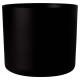 Vaso West Garden Capri Cachepot Preto Unidade - Imagem 7896488841005.png em miniatúra