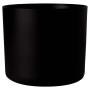 Vaso West Garden Capri Cachepot Preto Unidade