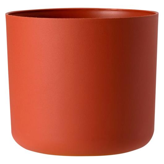 Vaso West Garden Capri Terracota 14x13cm Unidade - Imagem em destaque