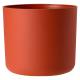 Vaso West Garden Capri Terracota 14x13cm Unidade - Imagem 7896488841012.png em miniatúra