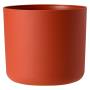 Vaso West Garden Capri Terracota 14x13cm Unidade
