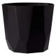 Vaso West Garden Diamante Cachepot Preto Unidade - Imagem 7896488840909.png em miniatúra