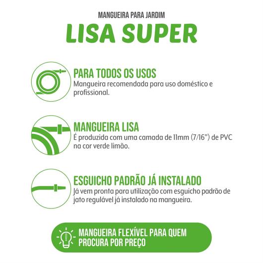 Mangueira West Garden Para Jardim Com Esguicho Unidade 10m - Imagem em destaque