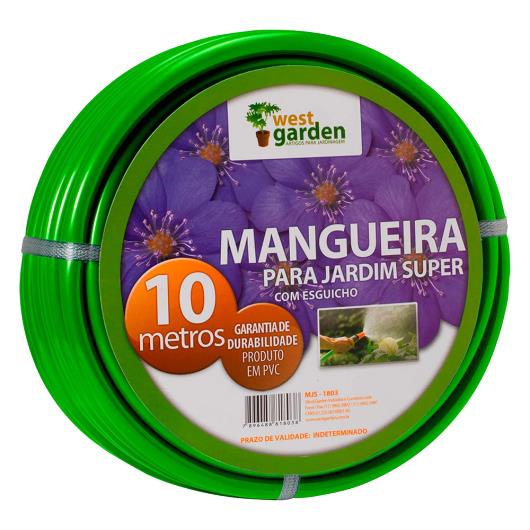 Mangueira West Garden Para Jardim Com Esguicho Unidade 10m - Imagem em destaque