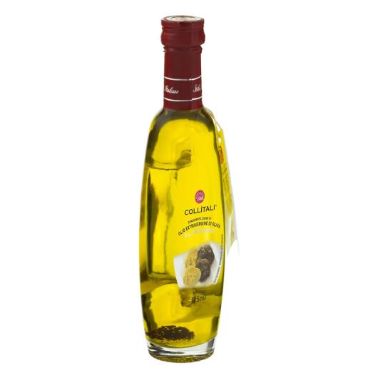 Condimento de Azeite de Oliva Italiano Trufas Brancas Collítali Vidro 125ml - Imagem em destaque