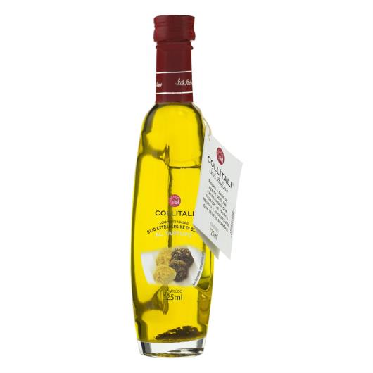 Condimento de Azeite de Oliva Italiano Trufas Brancas Collítali Vidro 125ml - Imagem em destaque