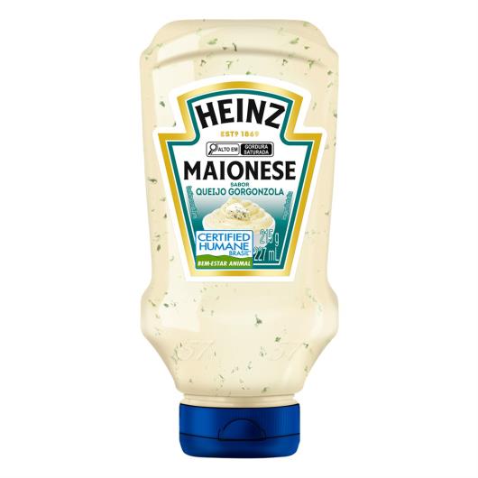 Maionese Queijo Gorgonzola Heinz Squeeze 215g - Imagem em destaque