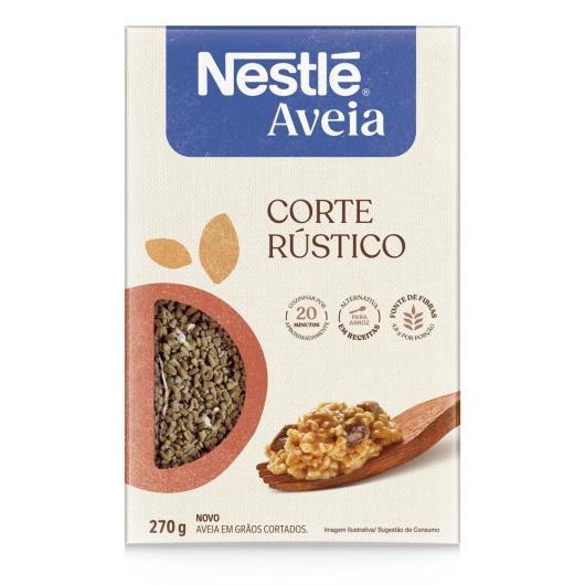 Aveia Corte Rústico Nestlé Caixa 270g - Imagem em destaque