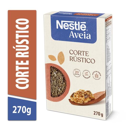 Aveia Corte Rústico Nestlé Caixa 270g - Imagem em destaque