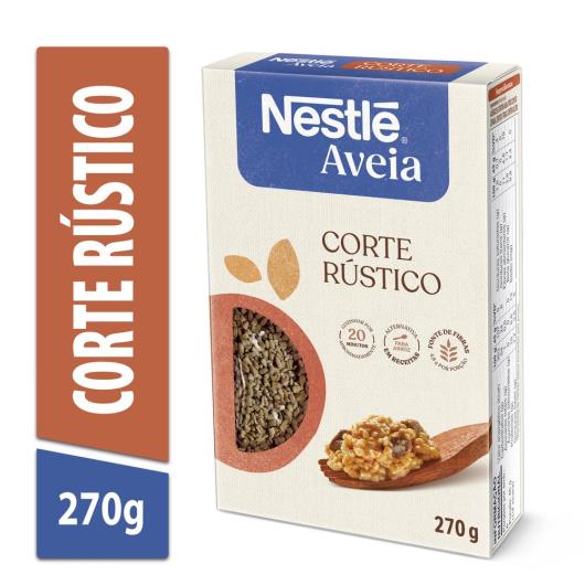 Aveia Corte Rústico Nestlé Caixa 270g - Imagem em destaque