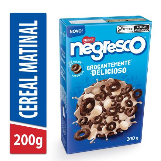 Cereal Matinal Chocolate & Baunilha Negresco Caixa 200g - Imagem em destaque