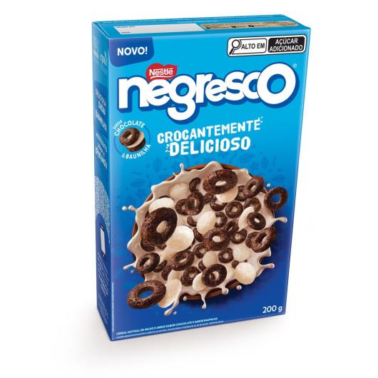 Cereal Matinal Chocolate & Baunilha Negresco Caixa 200g - Imagem em destaque