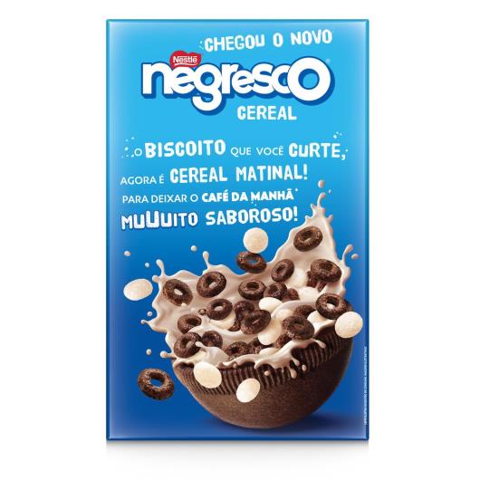 Cereal Matinal Chocolate & Baunilha Negresco Caixa 200g - Imagem em destaque