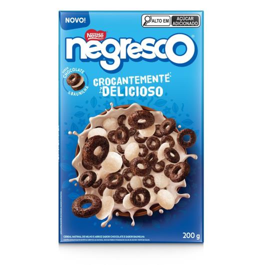 Cereal Matinal Chocolate & Baunilha Negresco Caixa 200g - Imagem em destaque