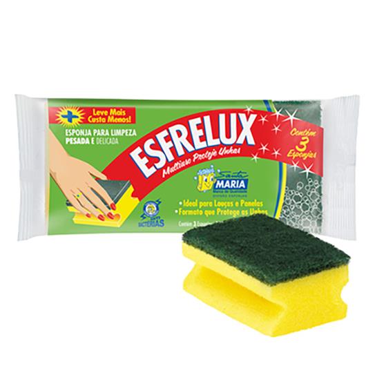 Esponja Santa Maria Esfrelux Multiuso Protege Unhas 3 Unidades - Imagem em destaque