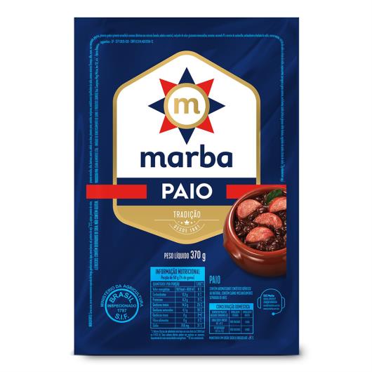 Linguiça Paio Marba 370g - Imagem em destaque