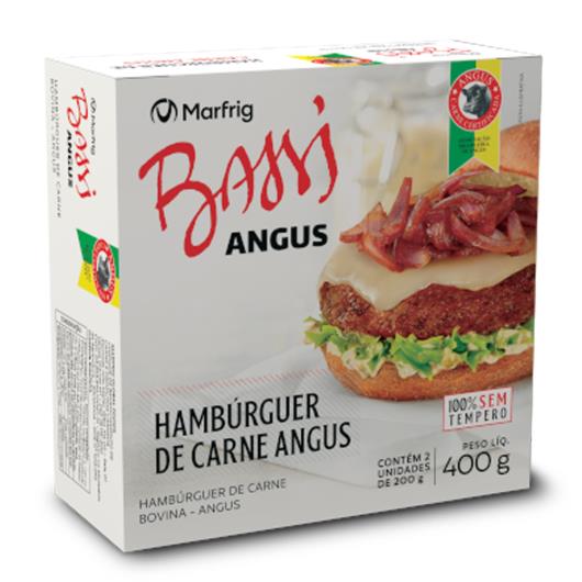 Hambúrguer de Carne Angus Bassi 400g - Imagem em destaque