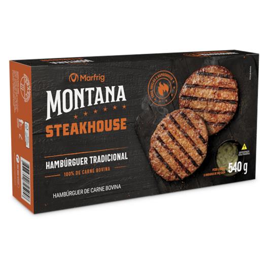 Hambúrguer Montana Steakhouse 540g - Imagem em destaque