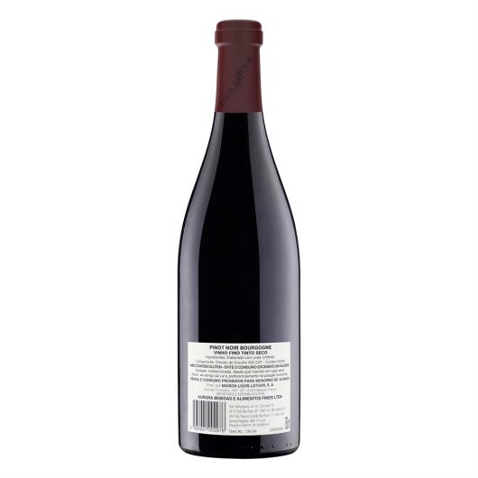 Vinho Francês Louis Latour Pinot Noir Bourgogne Garrafa 750ml - Imagem em destaque