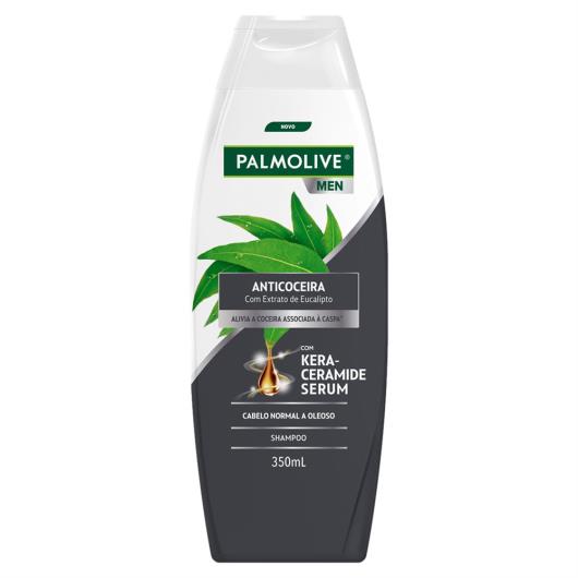 Shampoo Anticoceira Palmolive Men Frasco 350ml - Imagem em destaque