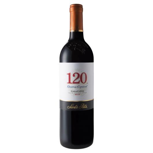 Vinho Chileno Tinto Seco Reserva Especial 120 Carménère Valle Central 750ml - Imagem em destaque