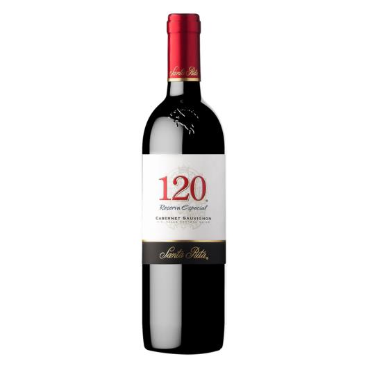 Vinho Chileno Tinto Seco Reserva Especial 120 Cabernet Sauvignon Valle Central 750ml - Imagem em destaque