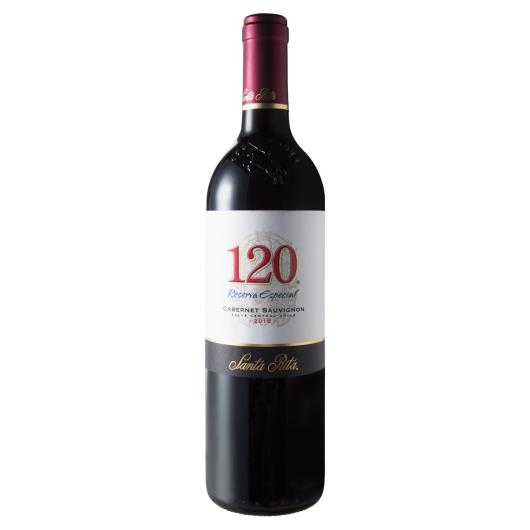 Vinho Chileno Tinto Seco Reserva Especial 120 Cabernet Sauvignon Valle Central 750ml - Imagem em destaque