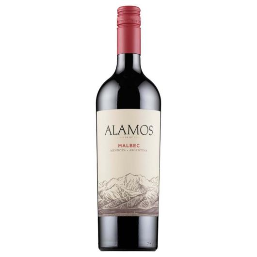Vinho Argentino Alamos Malbec 750ml - Imagem em destaque