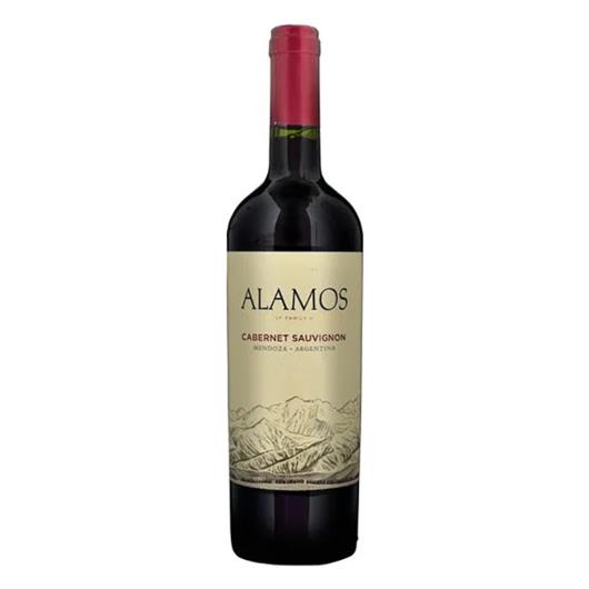 Vinho Argentino Alamos Cabernet Sauvignon 750ml - Imagem em destaque