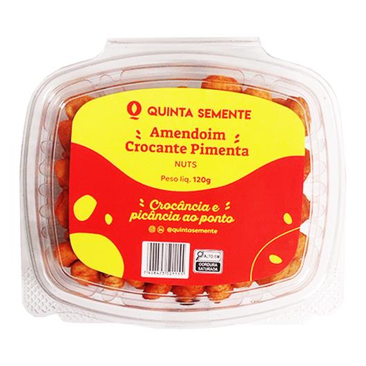Amendoim Crocante com Pimenta Quinta Semente 120g - Imagem em destaque