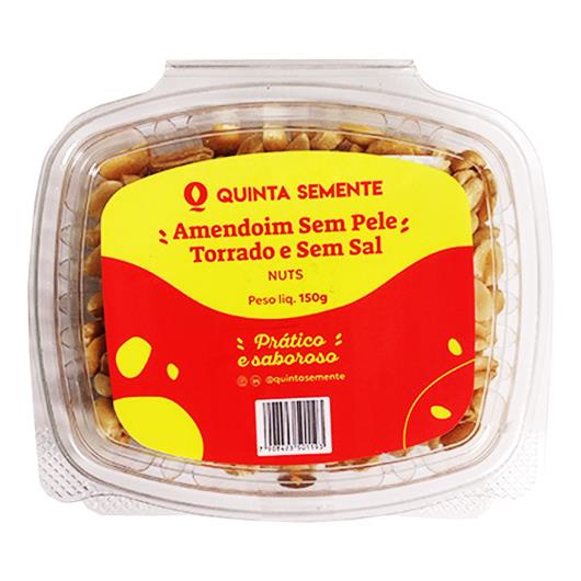 Amendoim sem Pele Torrado Sem Sal Quinta Semente 150g - Imagem em destaque